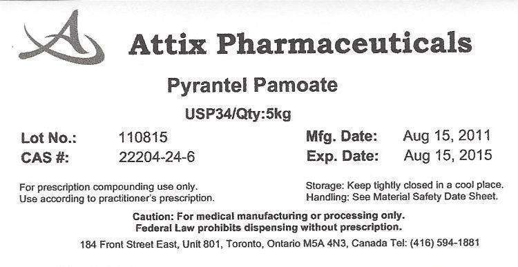 Pyrantel Pamoate